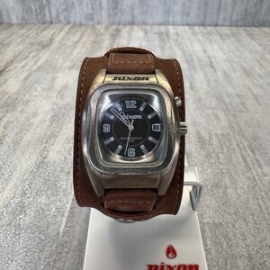 Retro-style Nixon Watch - 'Yes, The Powerslave' (same as The Rocker)